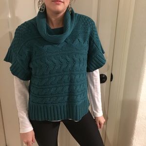 Sonoma Cowl Neck Sweater - M